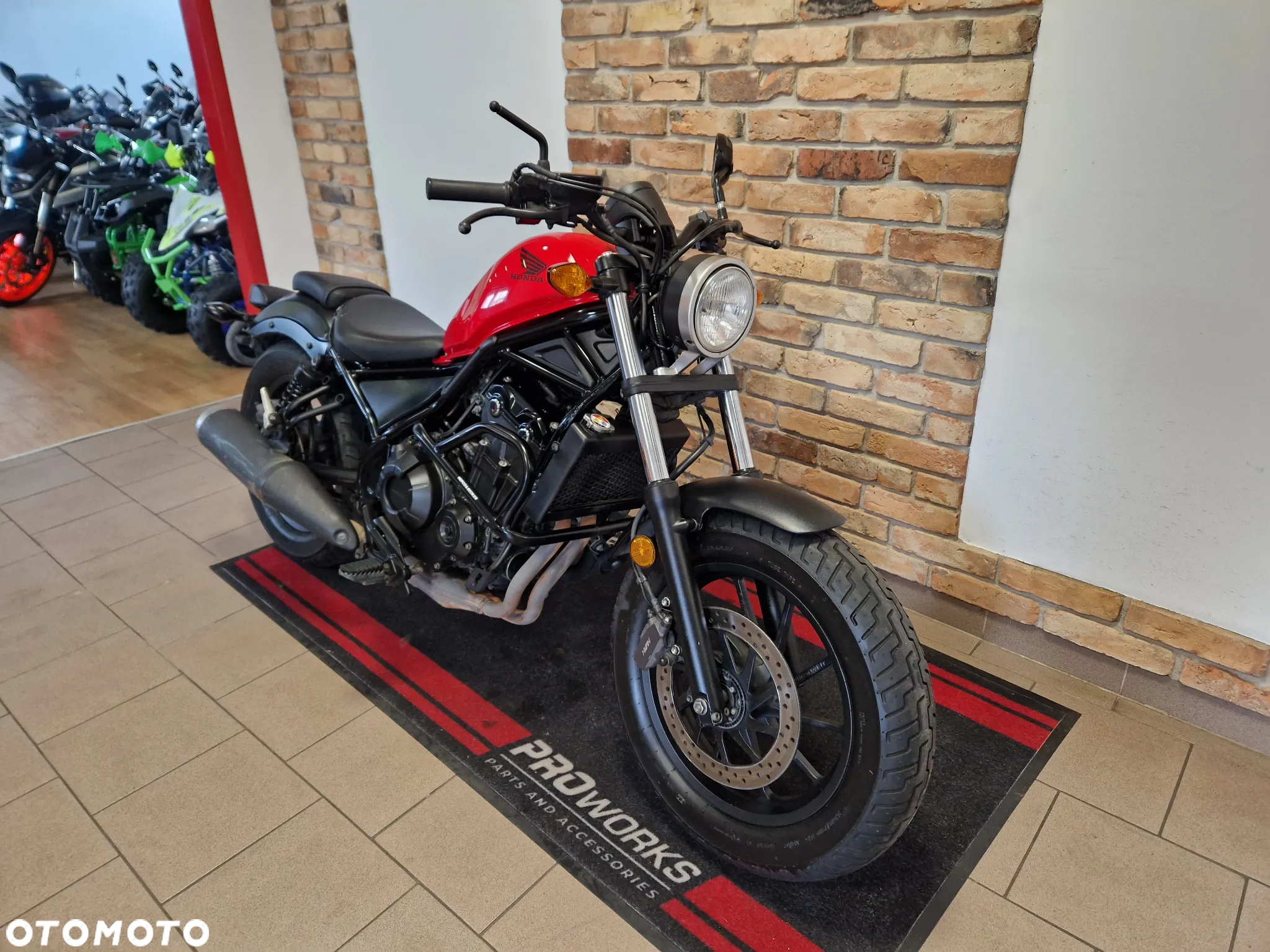 Honda CMX - 4