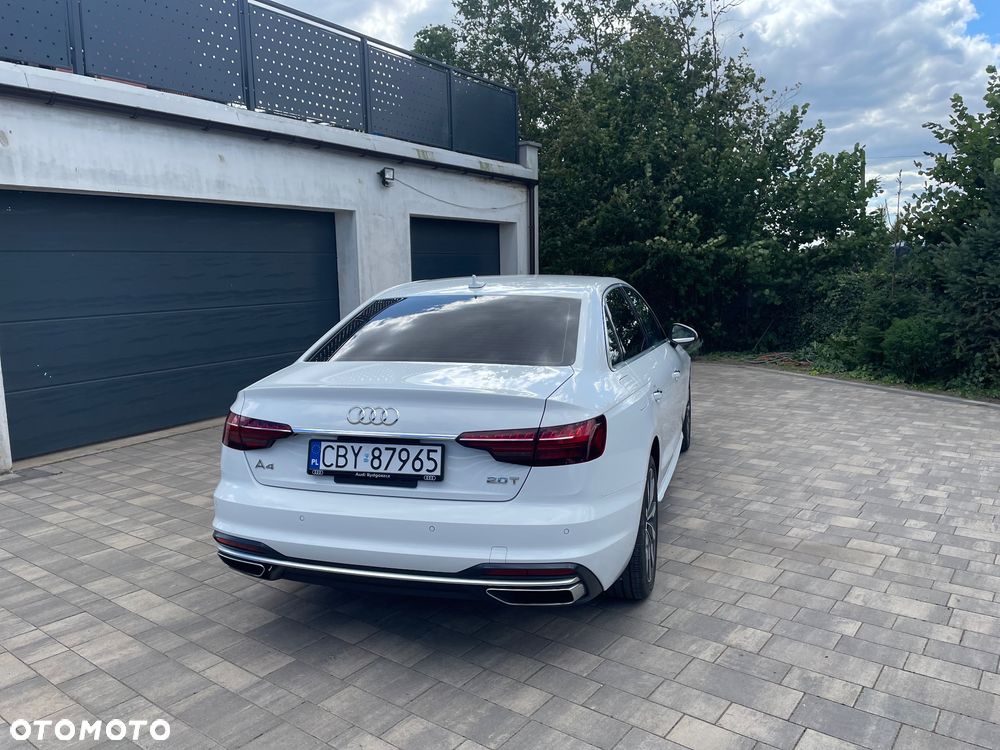 Audi A4 Limousine 40 TFSI S tronic design - 7