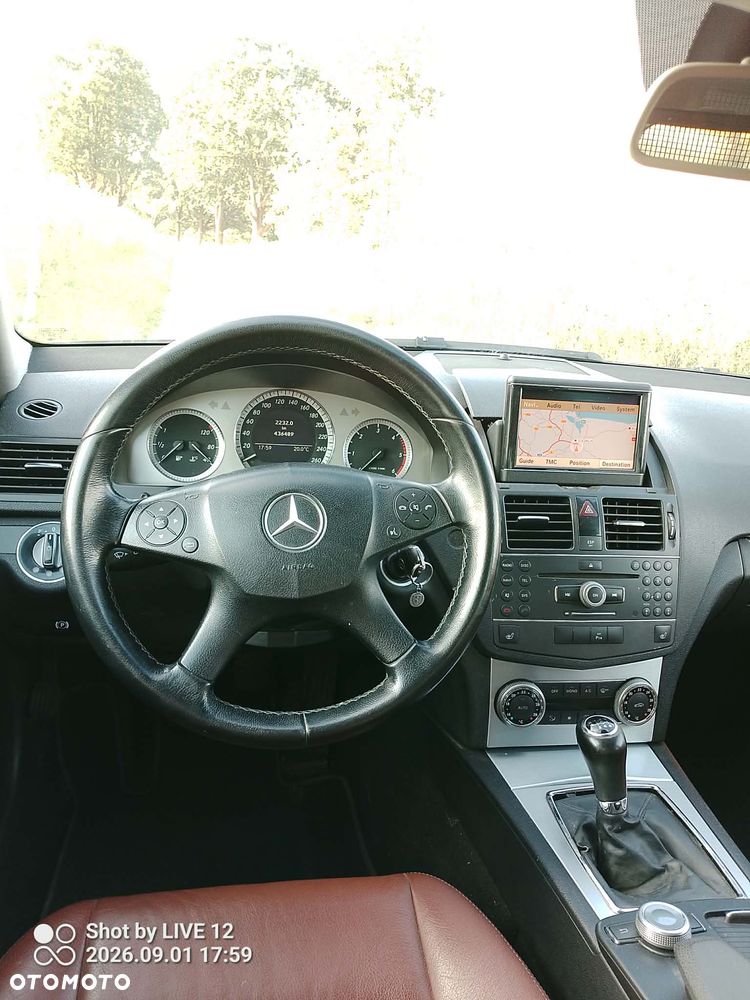 Mercedes-Benz Klasa C 200 CDI Avantgarde - 14