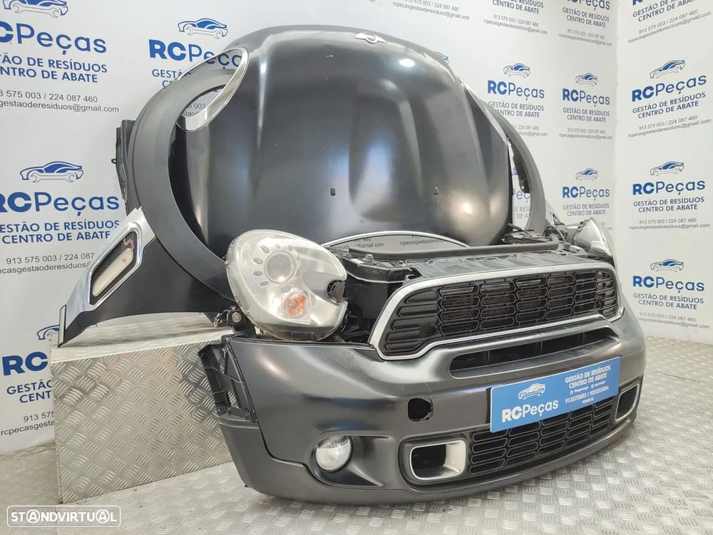 Frente Completa Mini Cooper S Sd R60 Countryman Xénon Diesel - 2