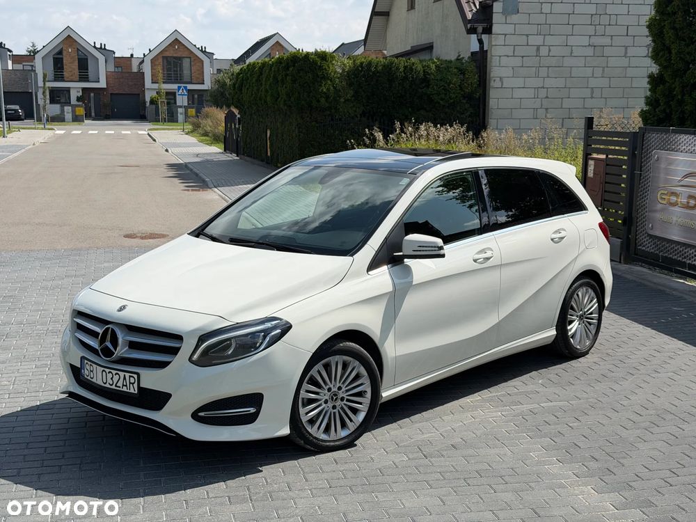 Mercedes-Benz Klasa B 250 4-Matic Style - 6