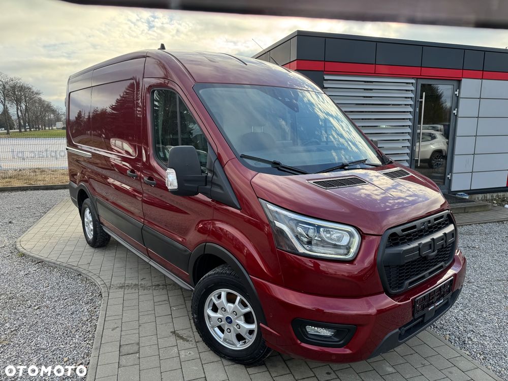 Ford Transit Bi-xenon 185KM!! Automat Full.. - 1