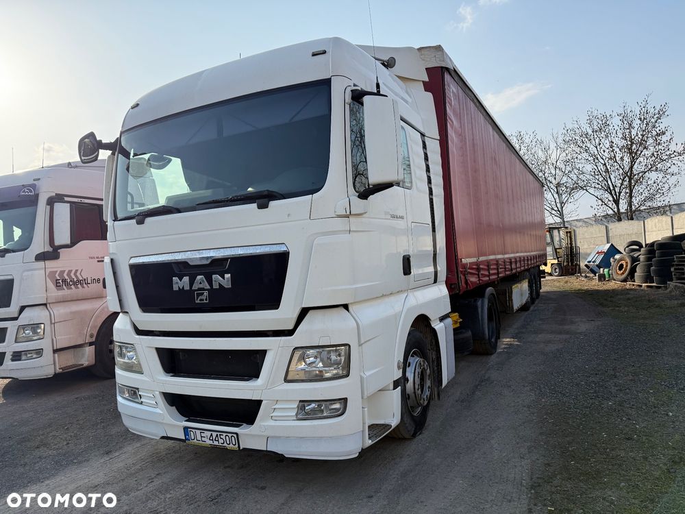 MAN TGX 440 - 1
