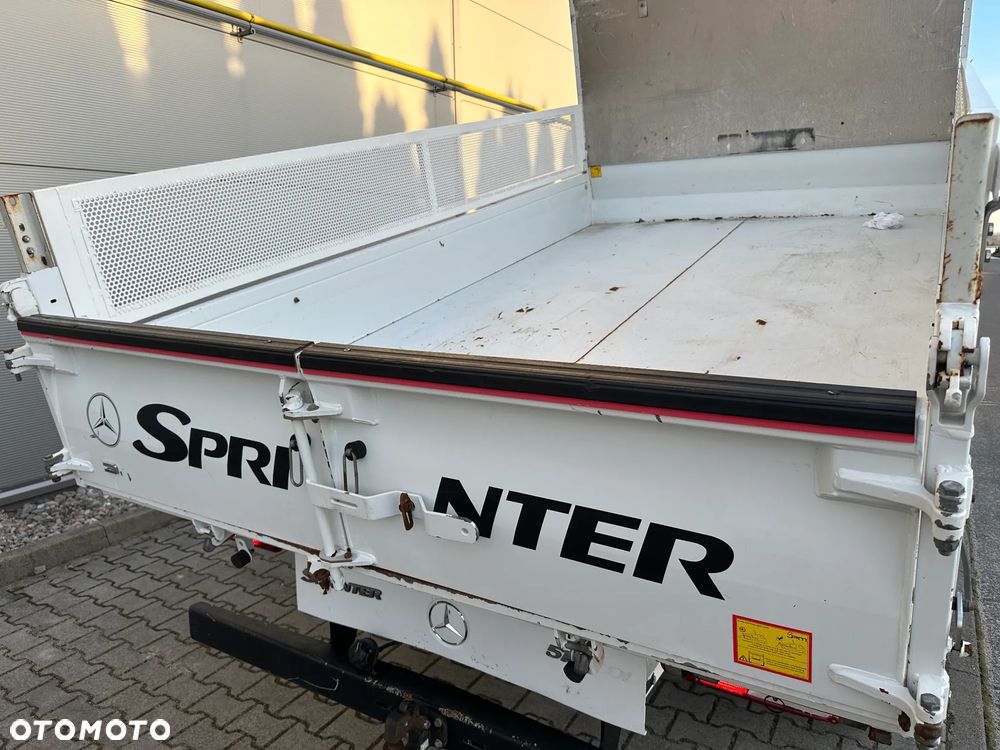 Mercedes-Benz SPRINTER 513 2,2 CDI  Kipper Wywrotka ORYGINAŁ do Zieleni - 12