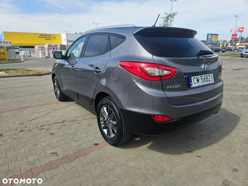 Hyundai ix35 blue 1.6 2WD Finale - 6