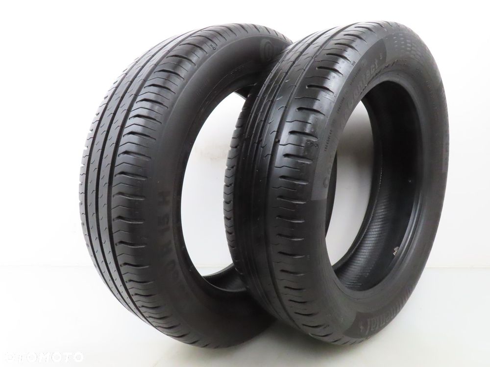 2x 165/60R15 OPONY LETNIE Continental ContiEcoContact 5 77H - 1
