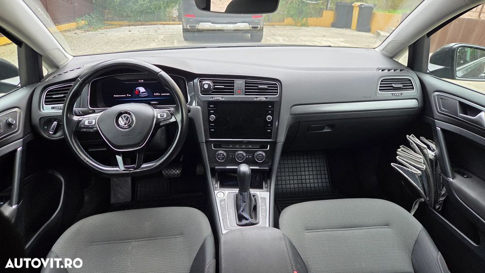 VOLKSWAGEN e-Golf 2020 — imagine 7
