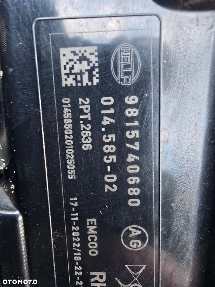 Citroen ds4 led drl prawy - 5