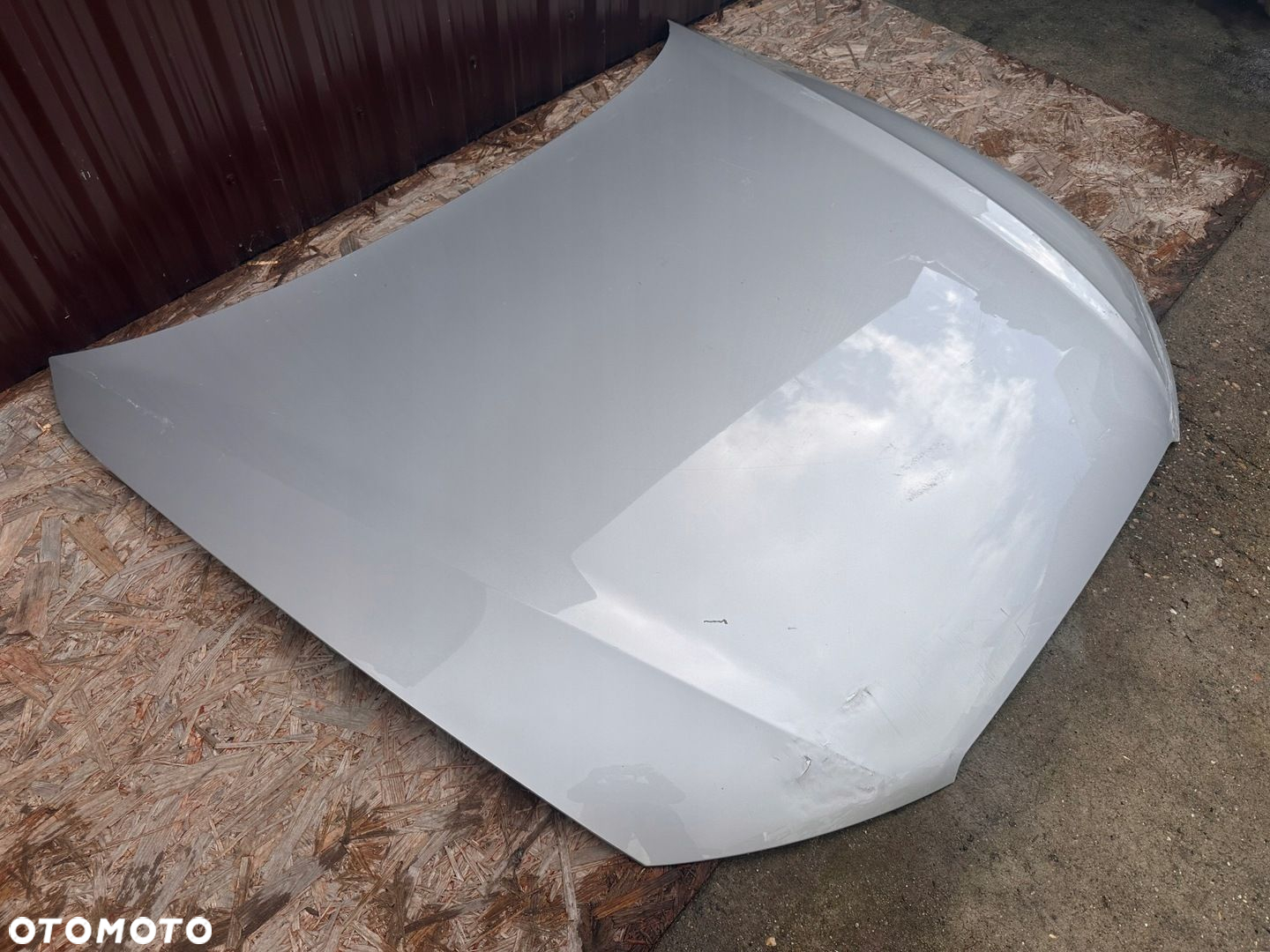 Audi A6 C7 4G0 maska pokrywa silnika oryginalna - 10