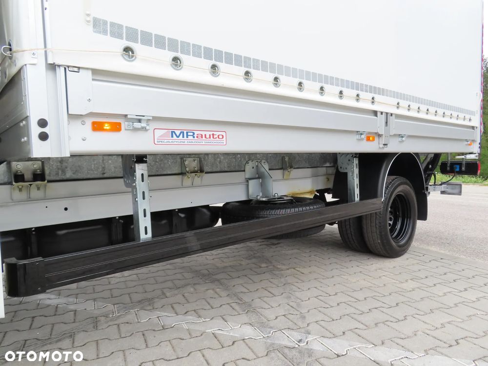 Mercedes-Benz Sprinter 519 CDI 190 KM Firana + Winda Załadowcza 1000 Kg Udźwig Skrzynia 4269 mm Długa 8.E.Palet Rozstaw Osi 4325 mm DMC 3500 Kg Ładowność 763 Kg WZMACNIANY Stan Jak NOWY Gotowy Dostępny OKAZJA - 18