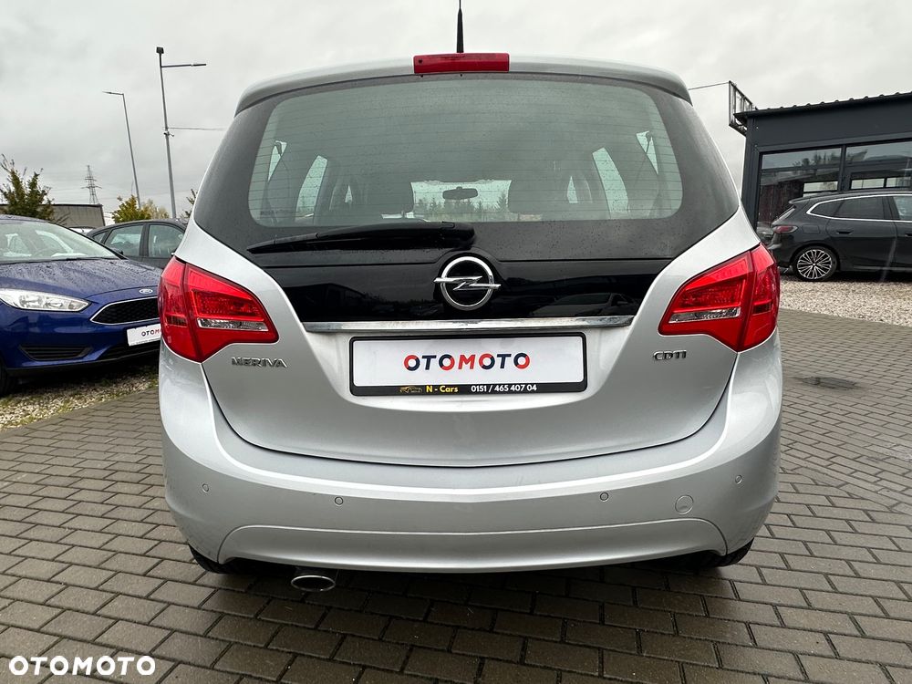 Opel Meriva 1.6 CDTI ecoflex Start/Stop Style - 7