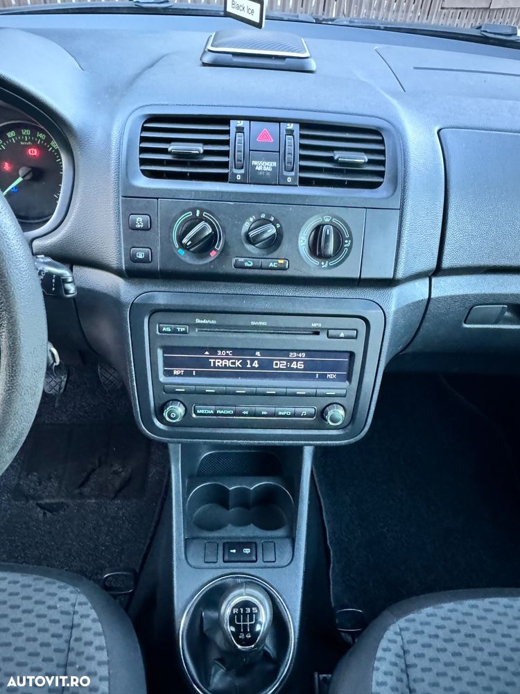 Skoda Fabia 1.2 TDI DPF GreenLine - 9