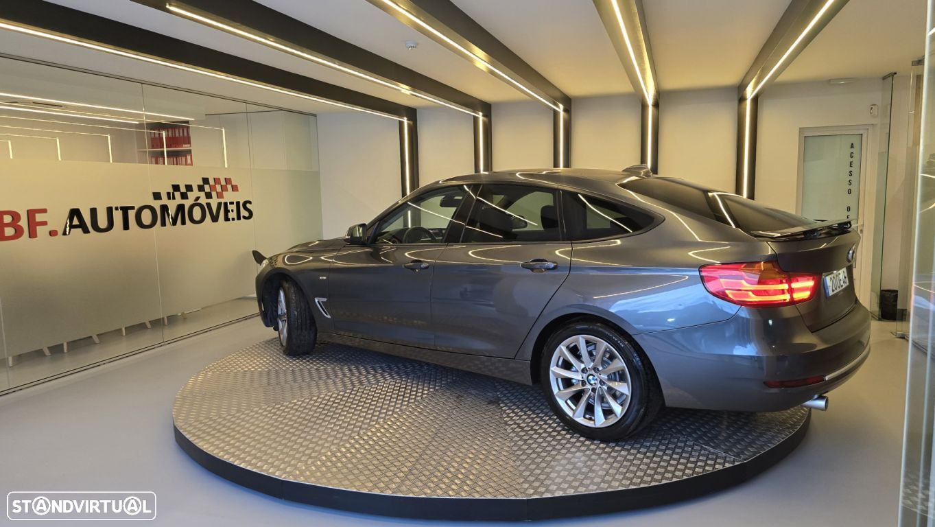BMW 320 Gran Turismo d Auto Line Modern - 12