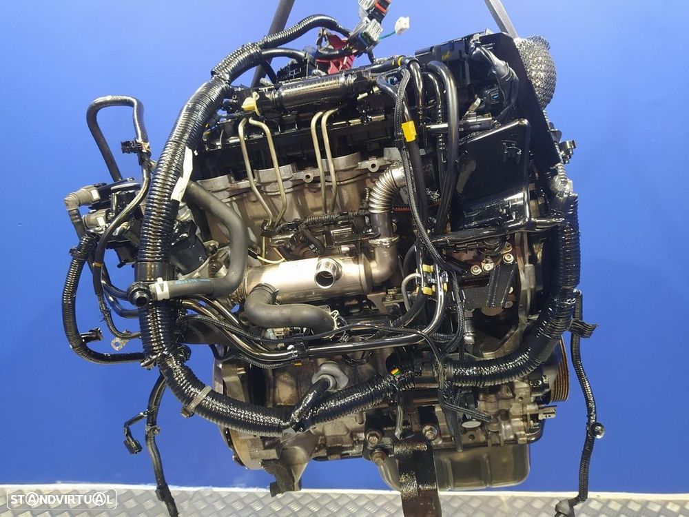 MOTOR COMPLETO SUZUKI SX4 2011 - 4
