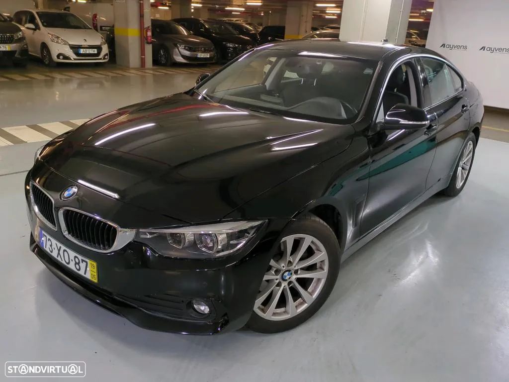 BMW 418 Gran Coupé d Advantage Auto - 1