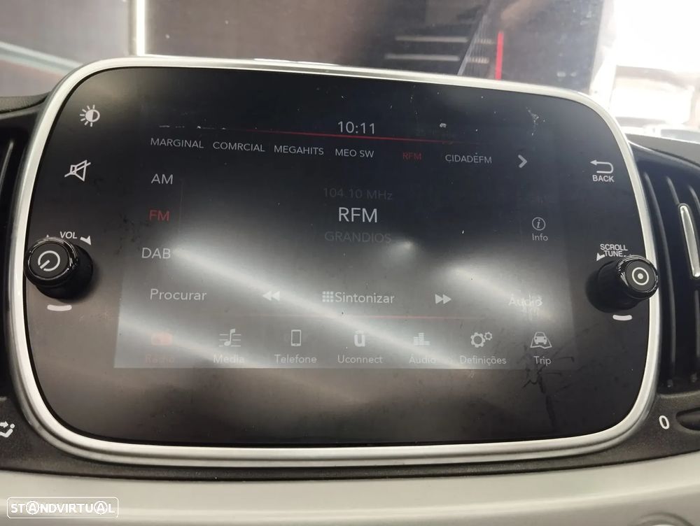 Fiat 500C 1.0 Hybrid Connect - 29