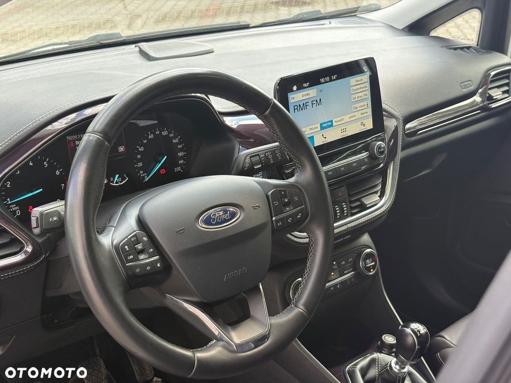 Ford Fiesta 1.0 EcoBoost S&S VIGNALE - 13