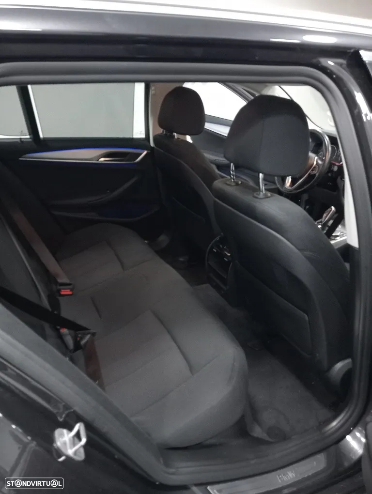 BMW 520 d Line Luxury Auto - 17