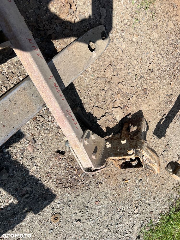 Hak holowniczy Nissan Navara d40 2.5dci - 4