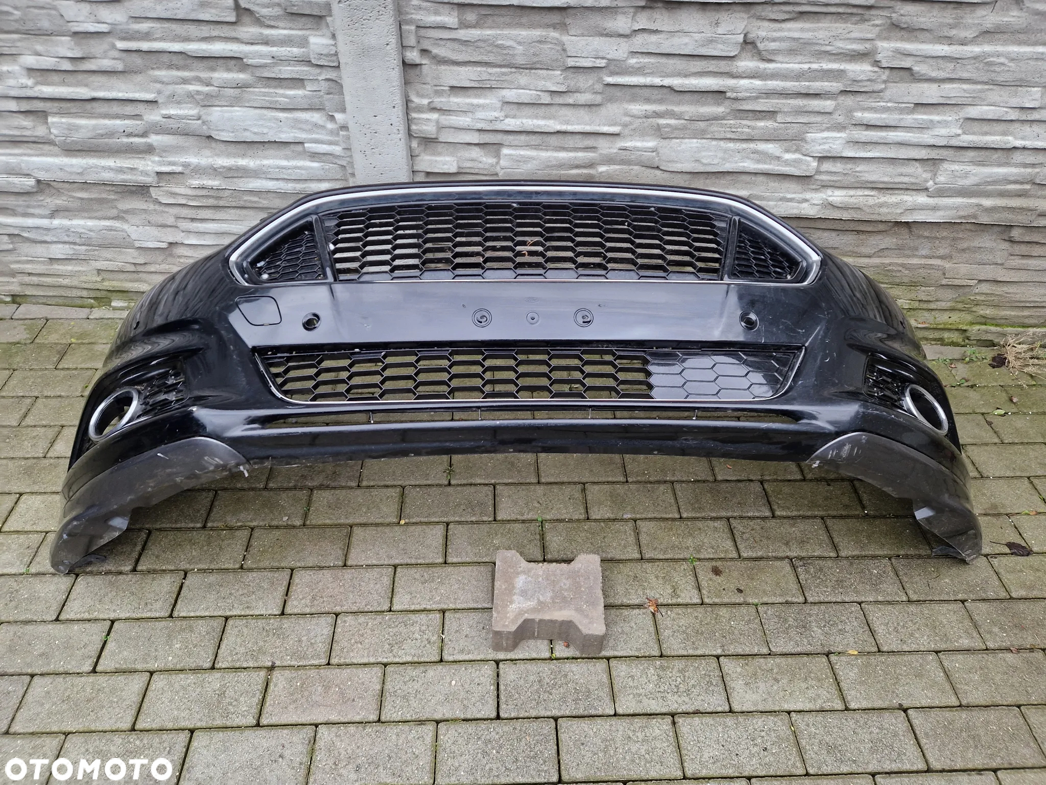 Zderzak Ford Mondeo Mk5 Fusion Titanium st - 7