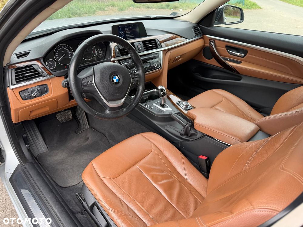 BMW Seria 4 420d xDrive Luxury Line - 9