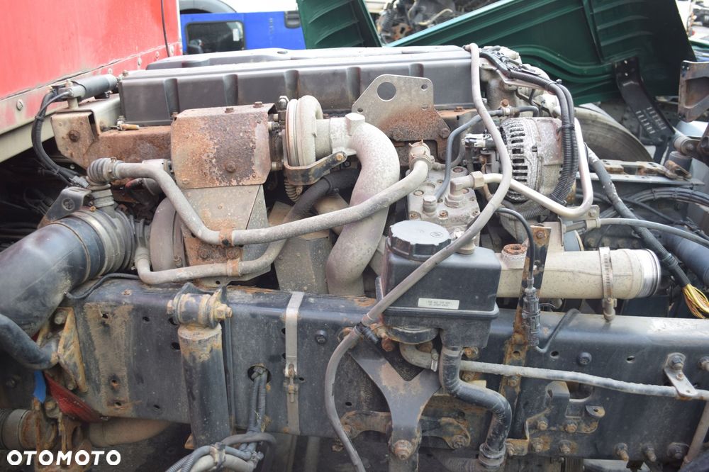 KOMPLETNY SILNIK MAN TGL TGM D0836 LFL 63 EURO 5 250KM - 1