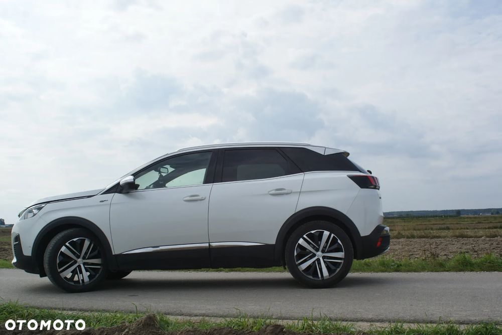 Peugeot 3008 2.0 BlueHDi GT S&S EAT8 - 8