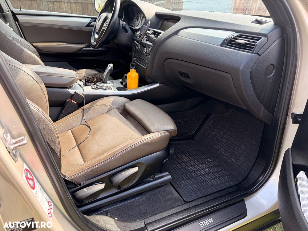 BMW X3 xDrive20d Aut. - 22