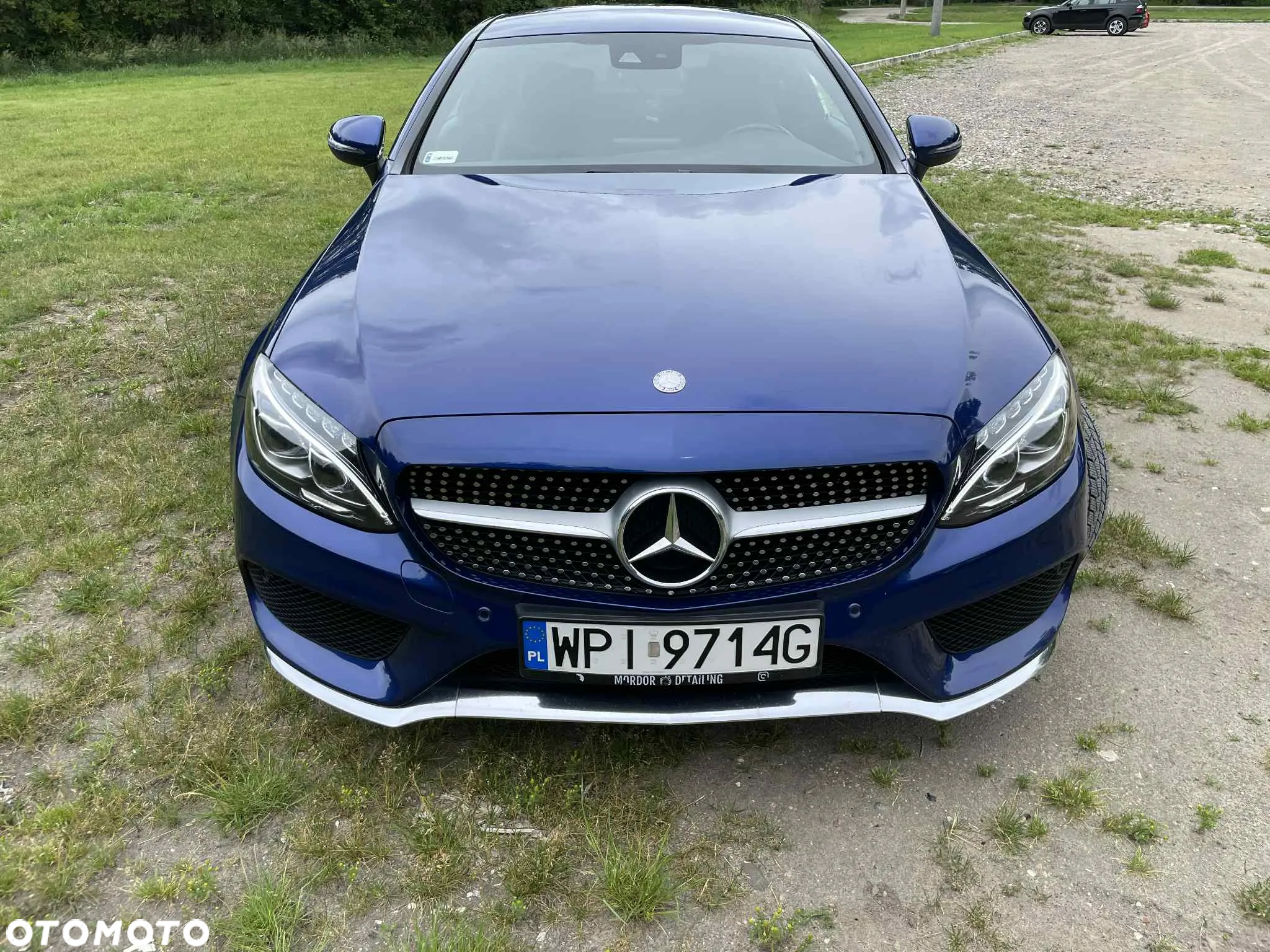 Mercedes-Benz Klasa C 200 Coupe 7G-TRONIC AMG Line - 5
