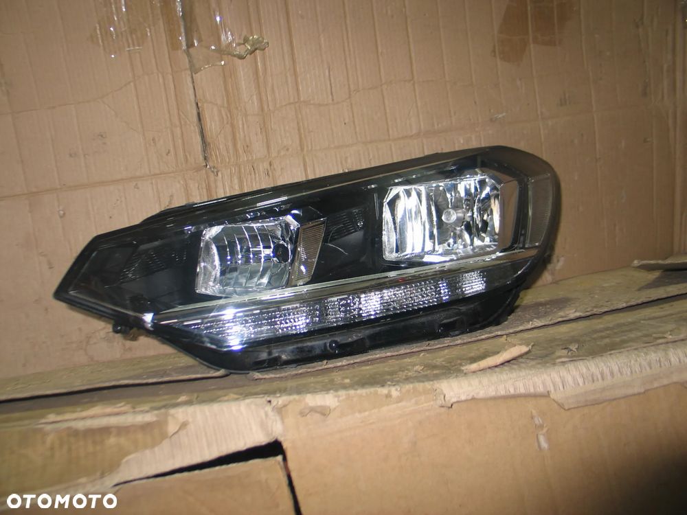 lampa przod vw touran 2 II 15r- 5TB941005C zwykla oryginal europa - 2