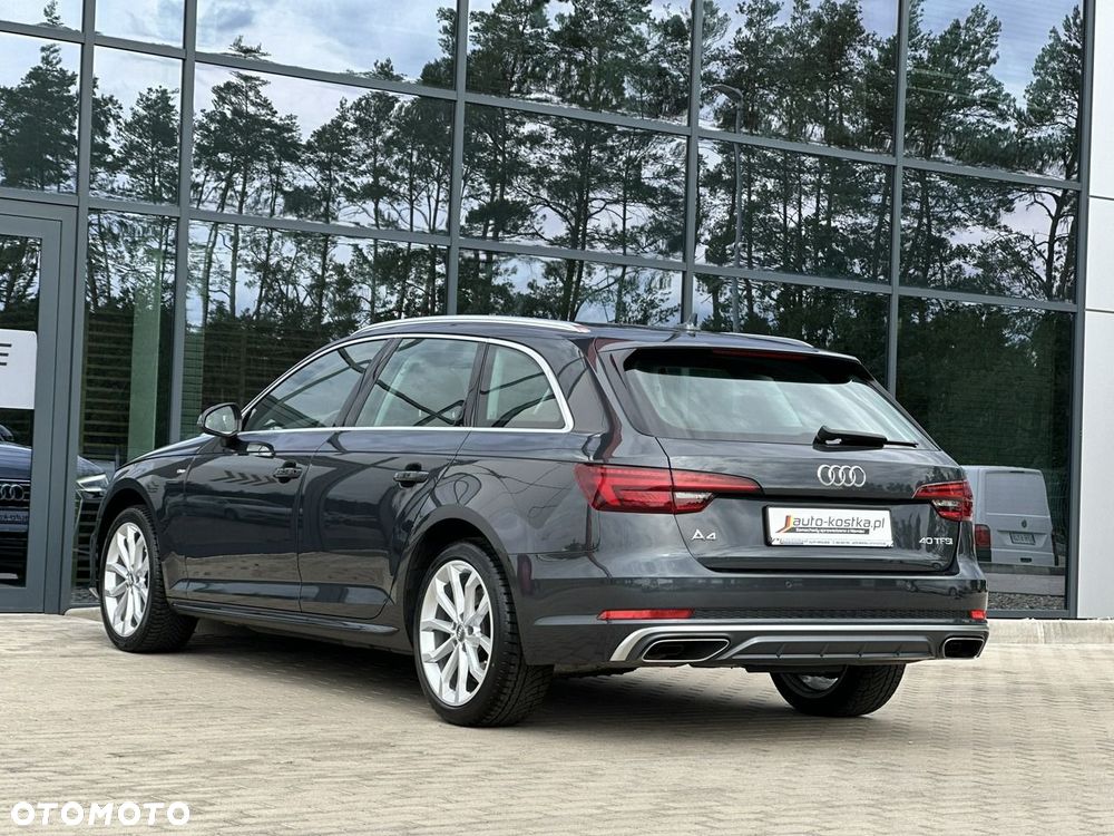 Audi A4 Avant 40 TFSI S tronic S line - 8