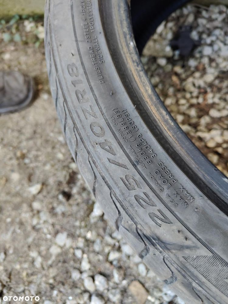 Opony Laufenn  225/40 r18 2x6.5mm 2x5mm 4sztuki Kpl Para 2024rok - 9