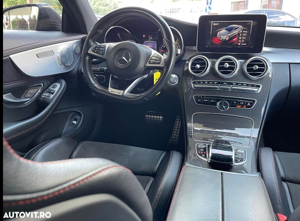 Mercedes-Benz C 43 AMG Coupe 4Matic Aut. - 2