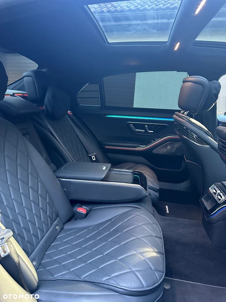 Mercedes-Benz Klasa S 400 d 4-Matic L AMG Line 9G-TRONIC - 9