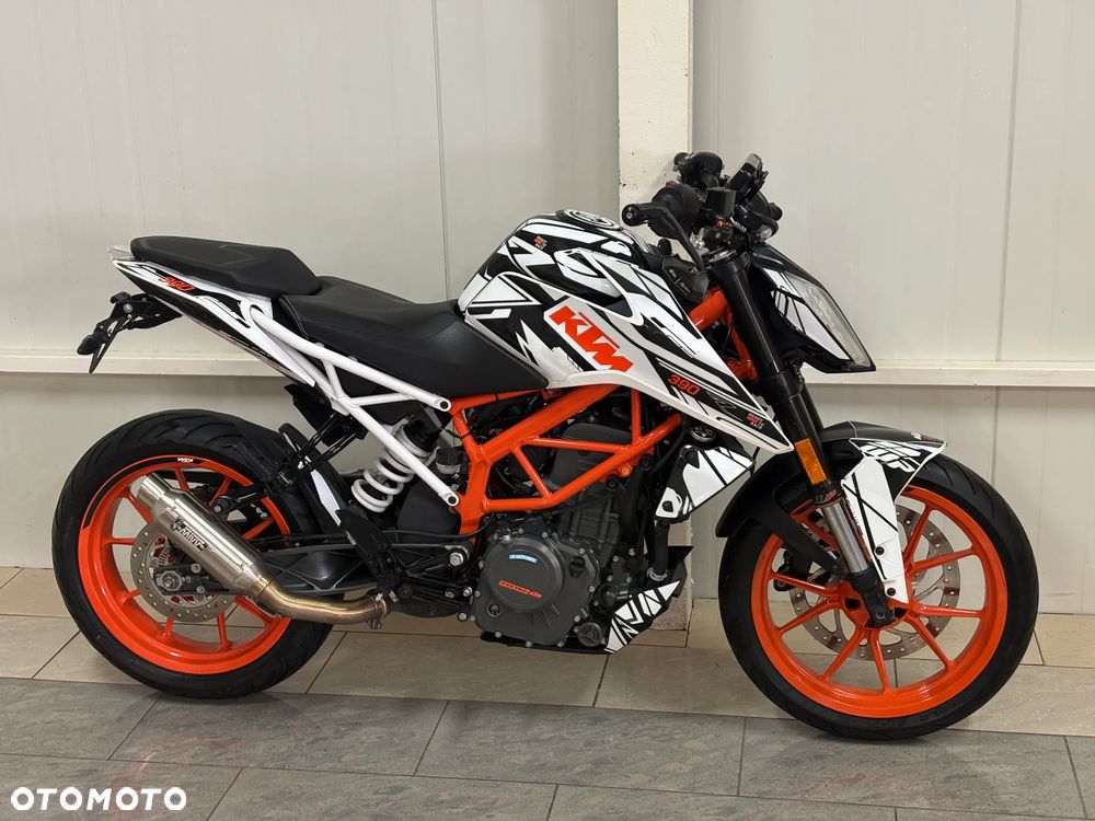 KTM Duke - 5