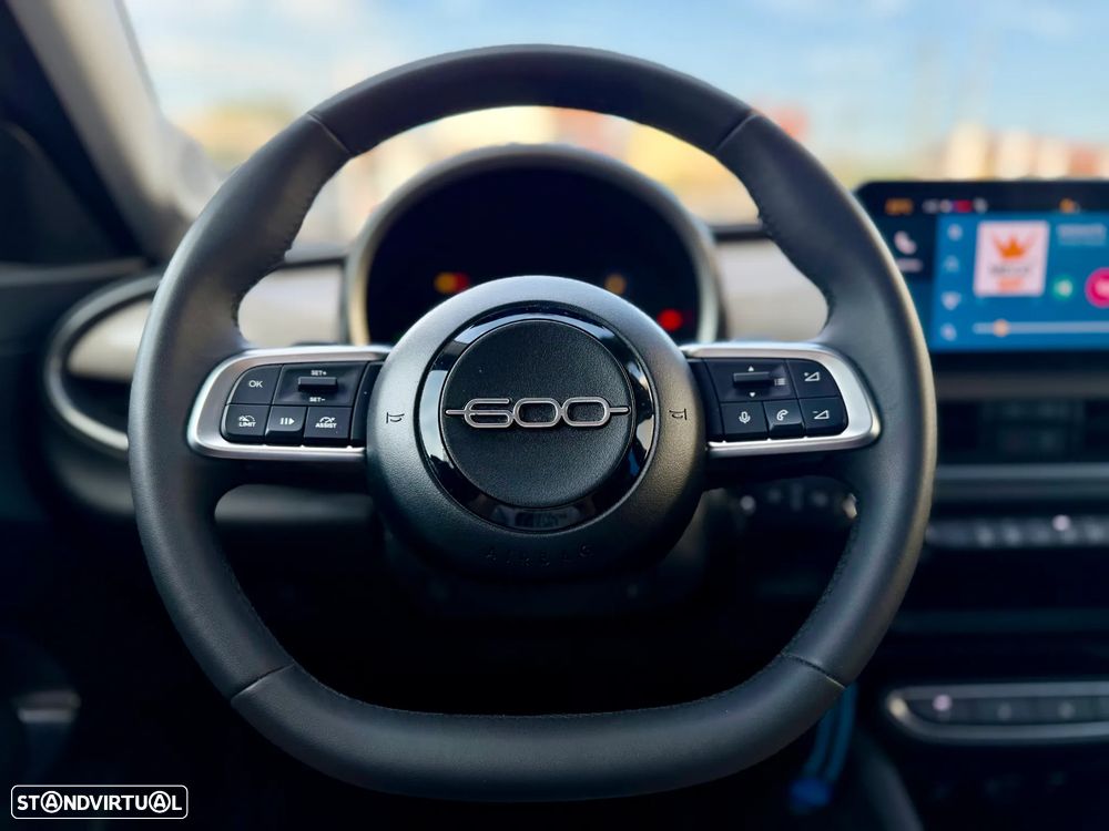 Fiat 600 1.2 Hybrid - 19