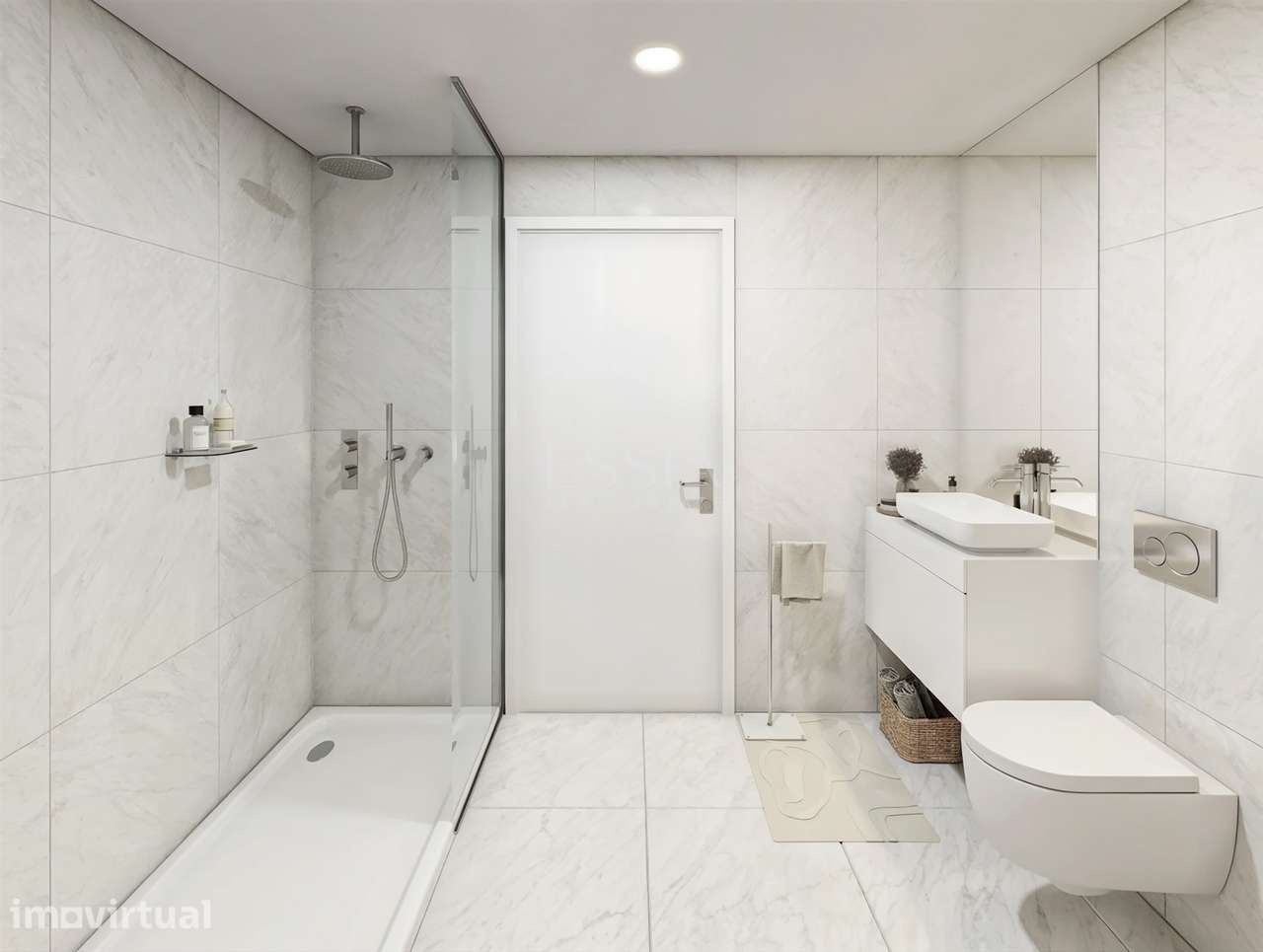 Apartamento T2 I Varanda I Garagem em Canidelo I Arrábida Green Avenue - Grande imagem: 3/11