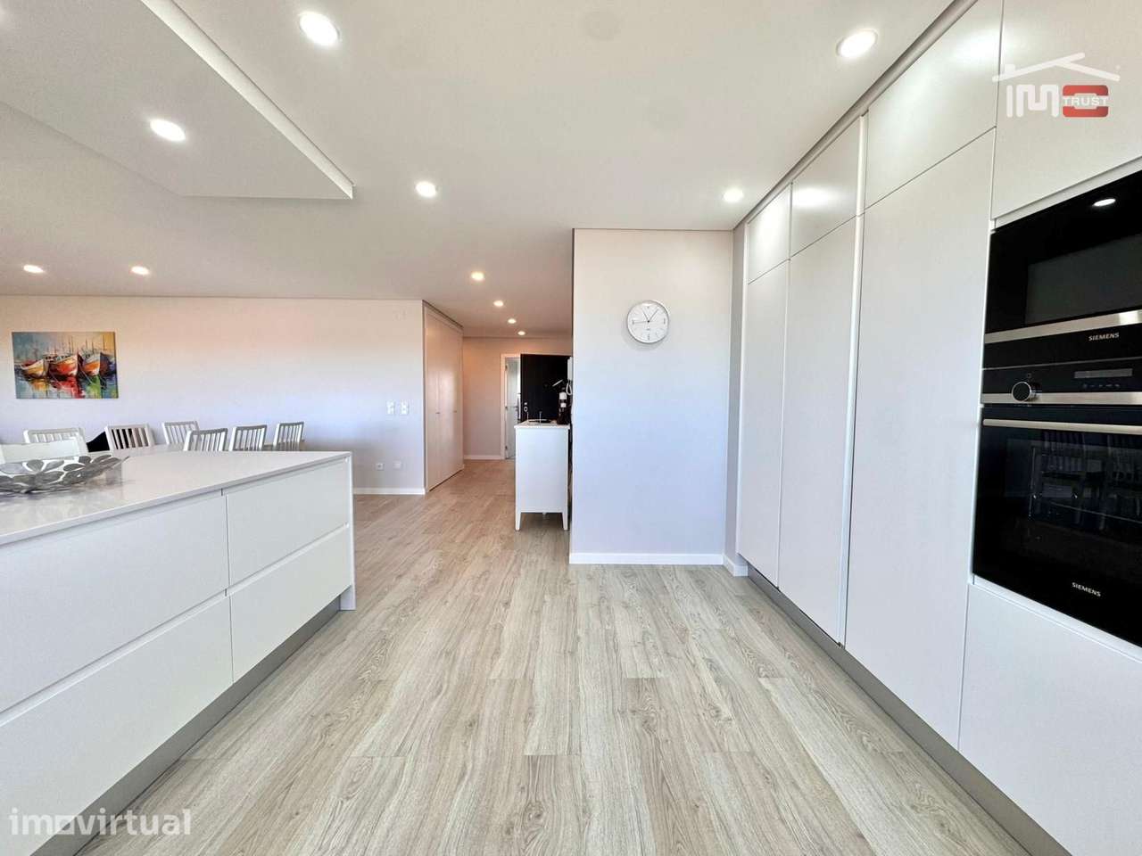 Apartamento T3 Montijo Mobilado  145m², com Garagem, Coz. Equipada ... - Grande imagem: 3/40