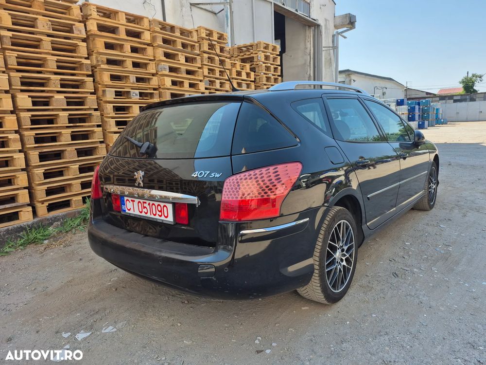 Peugeot 407 SW HDi 165 Automatik JBL - 31