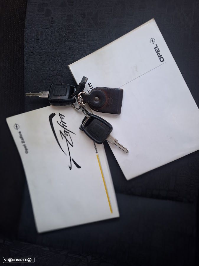 Opel Zafira 2.0 DTi Elegance - 49