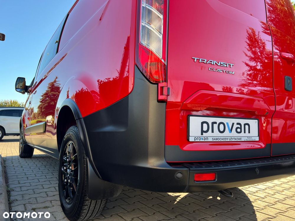 Ford TRANSIT CUSTOM TRAIL 2,0 TDCI 130KM L2 DŁUGI BRYGADÓWKA - 22