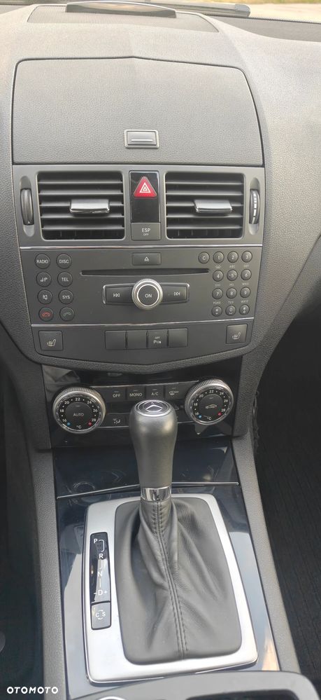 Mercedes-Benz Klasa C 200 CDI DPF Automatik - 19