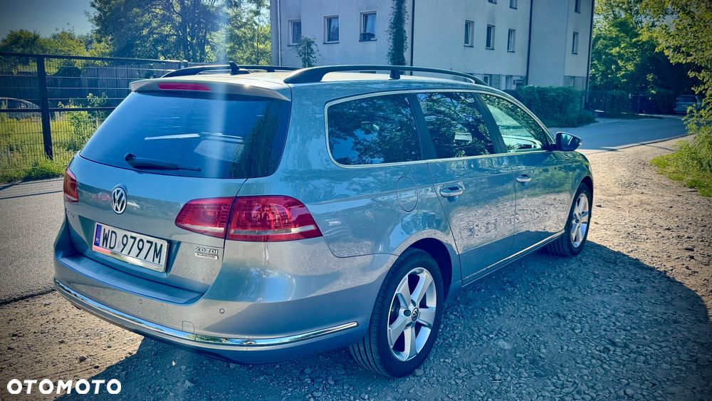 Volkswagen Passat Variant 2.0 TDI BlueMotion Technology Comfortline - 5