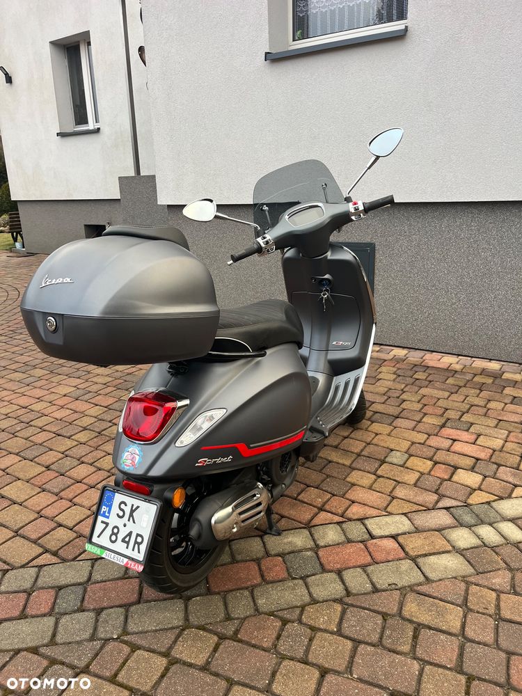 Piaggio Vespa - 4