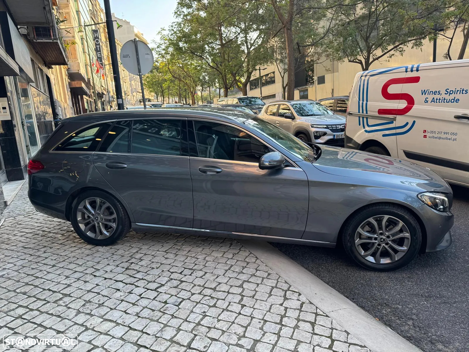 Mercedes-Benz C 200 BlueTEC Avantgarde+ Aut. - 6