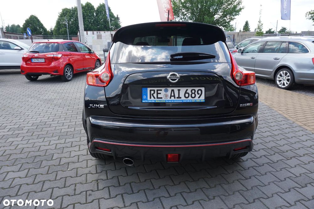 Nissan Juke 1.6 DIG-T ALL-MODE 4x4i CVT Nismo - 8