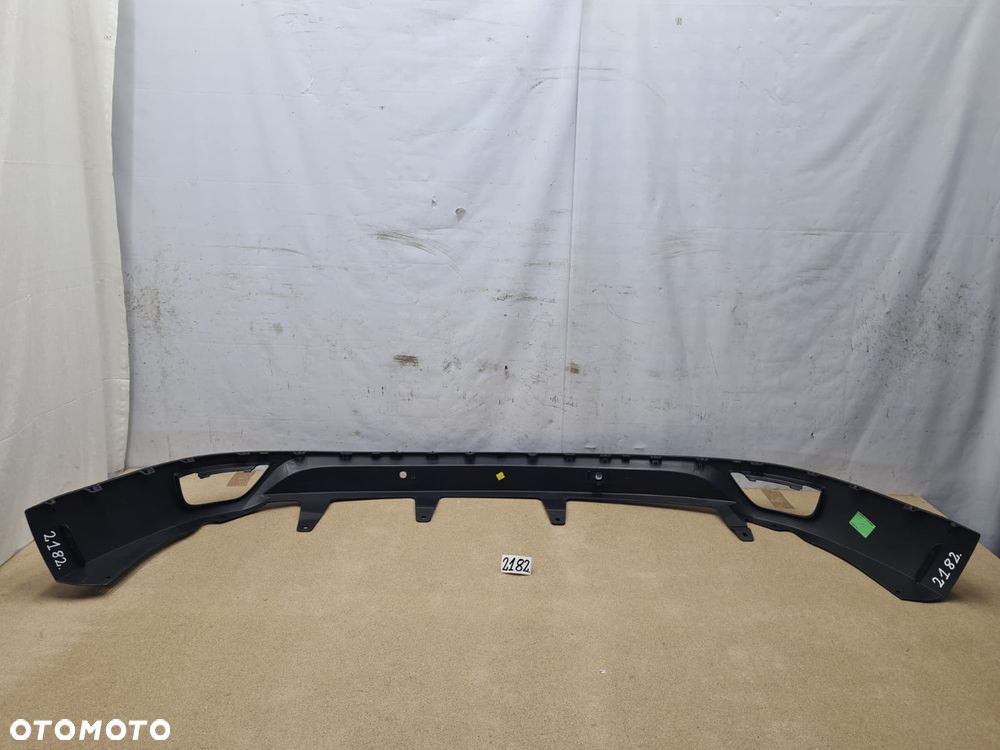 Renault grand scenic III 3 od 09r 850180003R dokładka zderzaka tył  2xpdc - 4