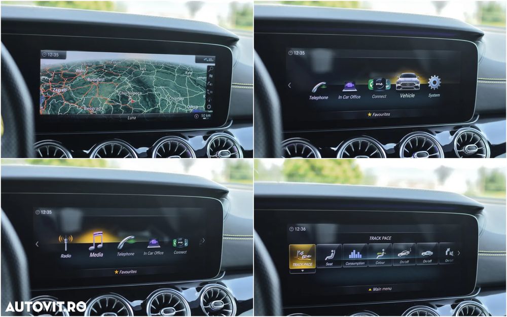 Mercedes-Benz AMG GT 4-door Coupe 53 4Matic+ Speedshift TCT 9G - 16