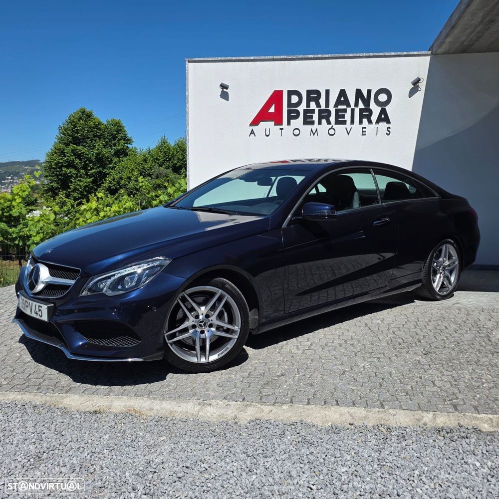 Mercedes-Benz E 220 CDi BlueEfficiency Auto - 14
