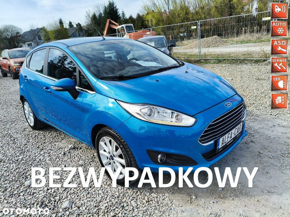 Ford Fiesta 1.0 EcoBoost Titanium X ASS - 1